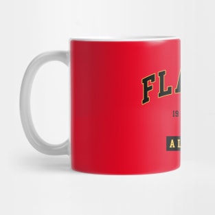 The Flames Mug